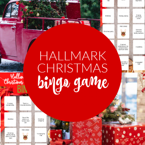 Image for Hallmark Christmas Movie Bingo Game