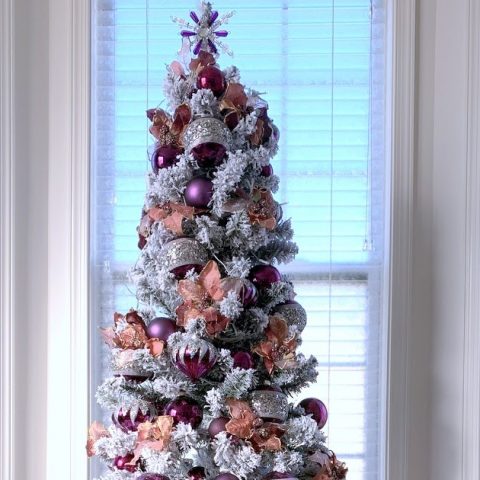 Image for Purple Hues Christmas Tree