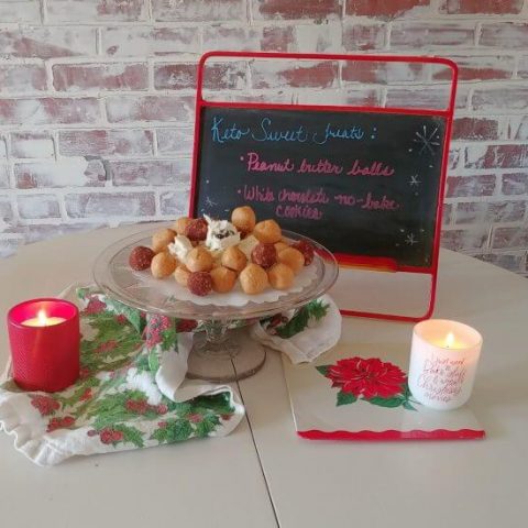 Image for Keto-friendly Christmas Sweet Treats