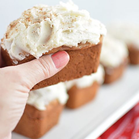 Image for Easy Mini Cranberry Eggnog Loaves For Gift Giving