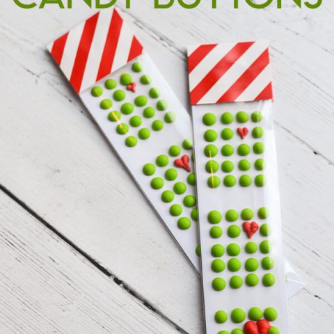 Image for Grinch Candy Buttons for Christmas