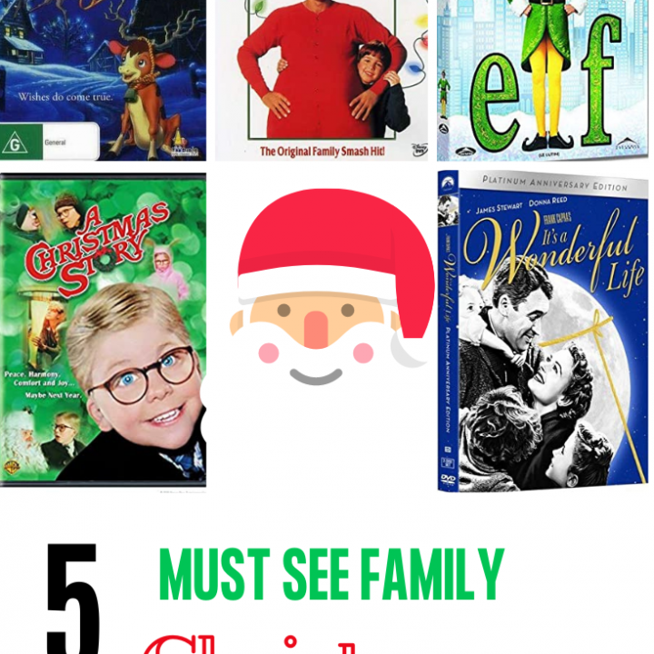 Image for My Top 5 Favorite Christmas Movies