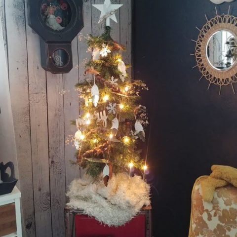 Image for Small Christmas Tree for the Bedroom