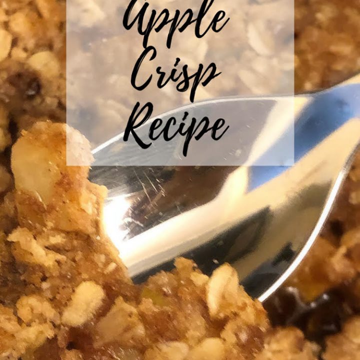 Image for Festive Homemade Granny Smith Apple Crisp Recipe