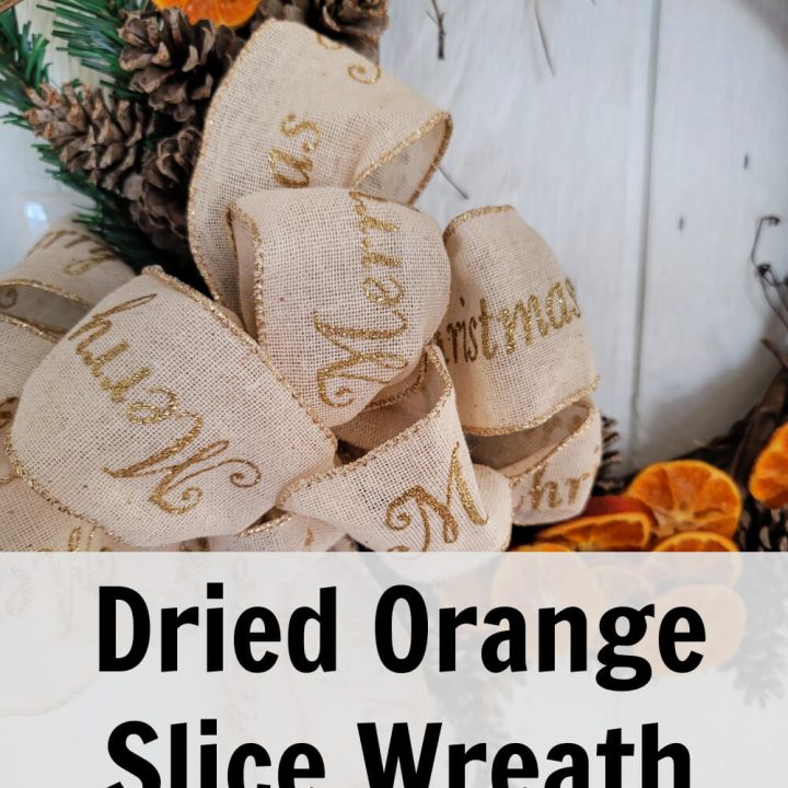 Image for Dried Orange Slice Wreath