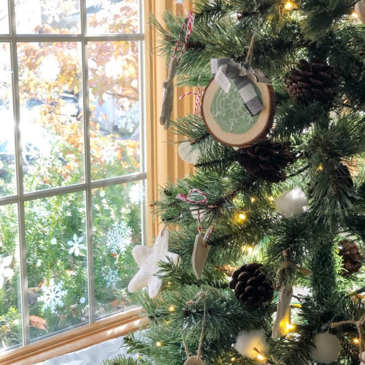 Image for Rustic Minimal Christmas Tree