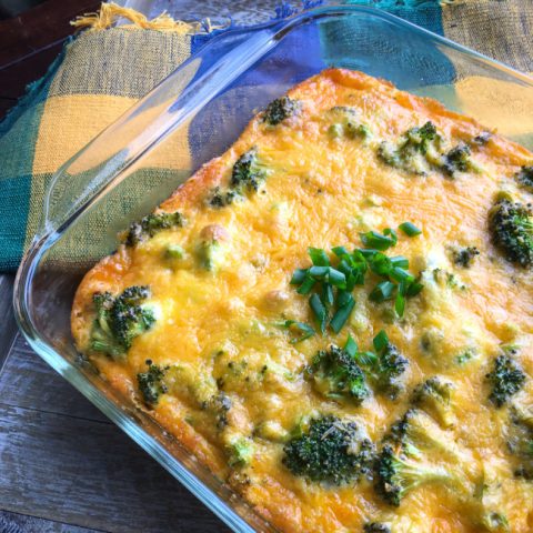 Image for Potato Sausage Broccoli Breakfast Casserole