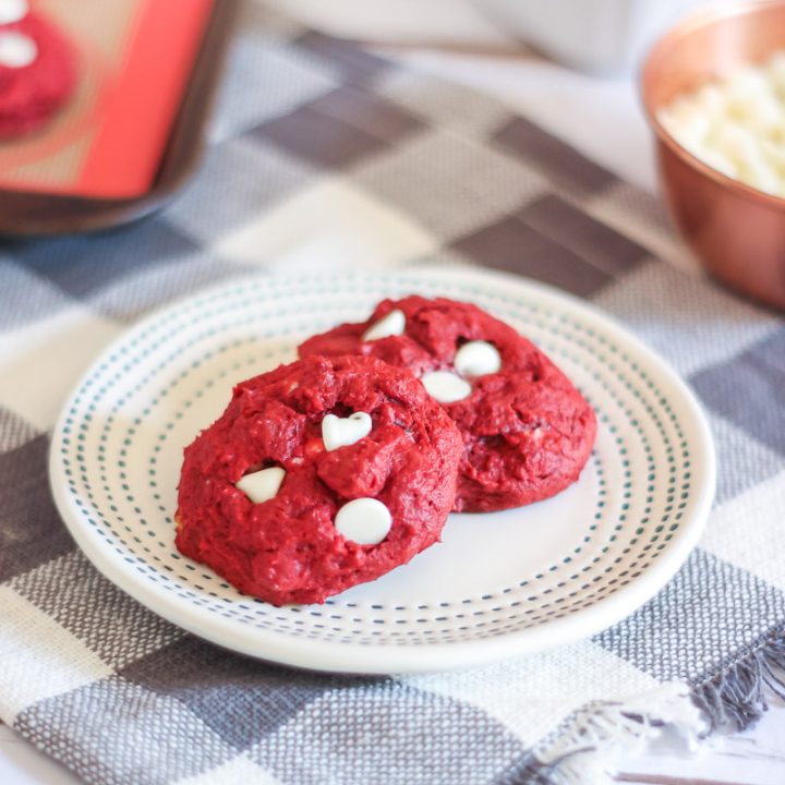 Image for Red Velvet White Chip Cookies
