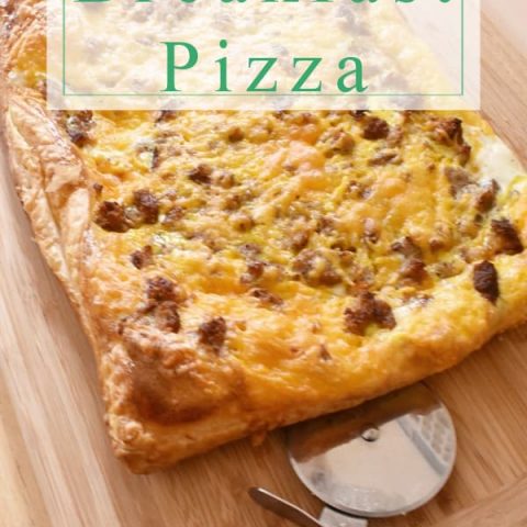 Image for Sausage Egg and Cheese Breakfast Pizza