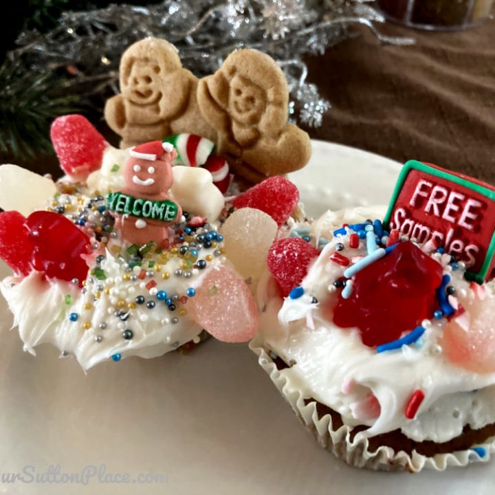 Image for Easy Gingerbread Cupcakes