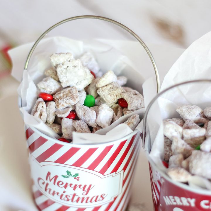 Image for White Chocolate Christmas Puppy Chow