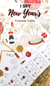 Adult New Year’s I Spy Printable Game - My Pinterventures