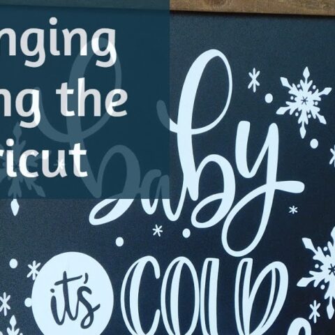 Image for Baby It's Cold Outside Wall Hanging