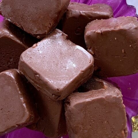 Image for Two Ingredient Fudge With Nuts