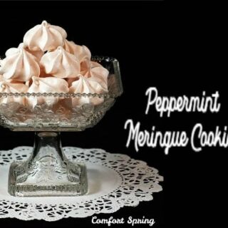 Image for Peppermint Meringue Cookies
