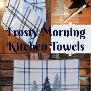 Image for Frosty Morning Kitchen Towels