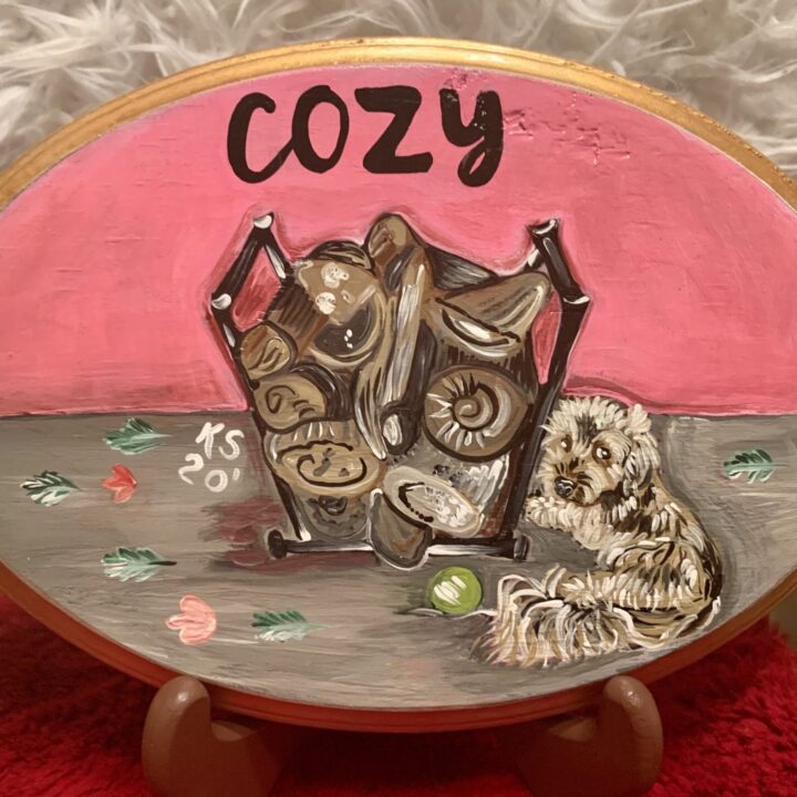 Image for How to Paint A Cozy Winter Sign