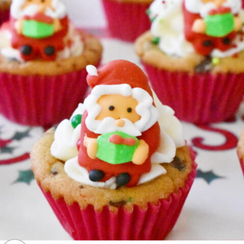 Image for Festive Cookie Cupcakes