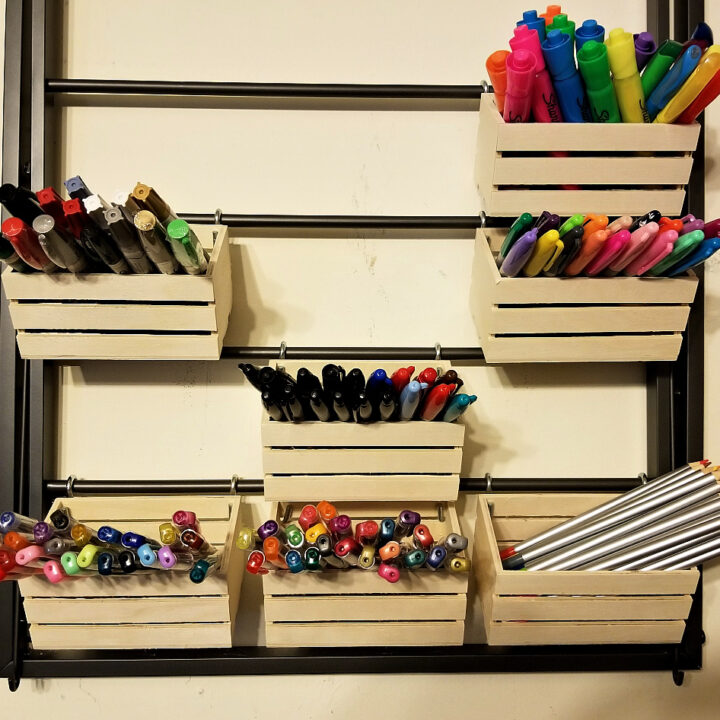 Image for Mini Crate Organizer