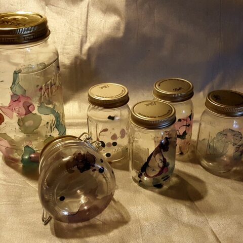 Image for Watercolor Glass ~ Pinterest Challenge