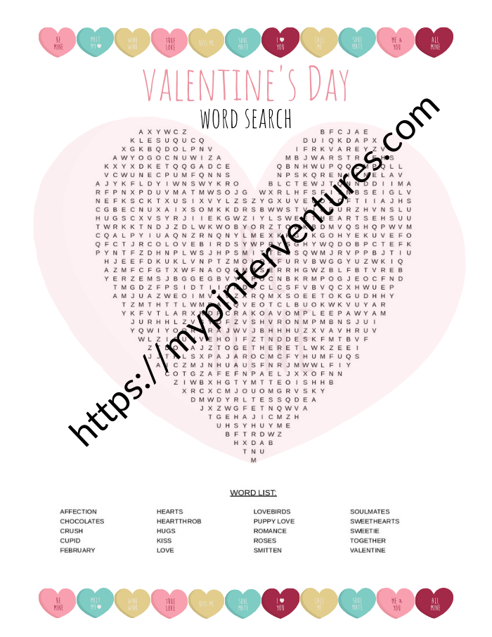 Free Printable Valentine's Day Cards - Sweet Pea