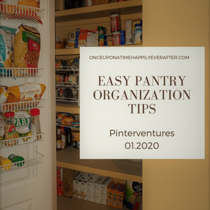 Image for Easy Pantry Organization Tips: Pinterventures, 01.2020