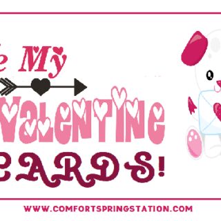 Image for Be My Valentine Cards