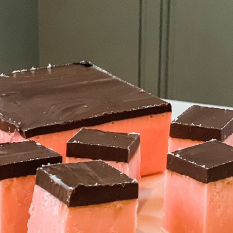 Image for Chocolate Cherry Fudge