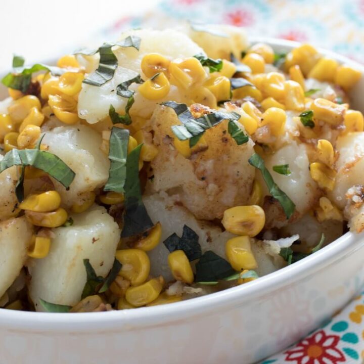 Image for Corn and Potato Skillet