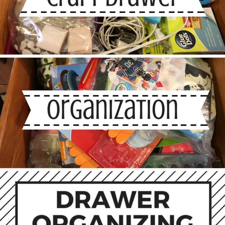 Image for Craft Drawer Organization