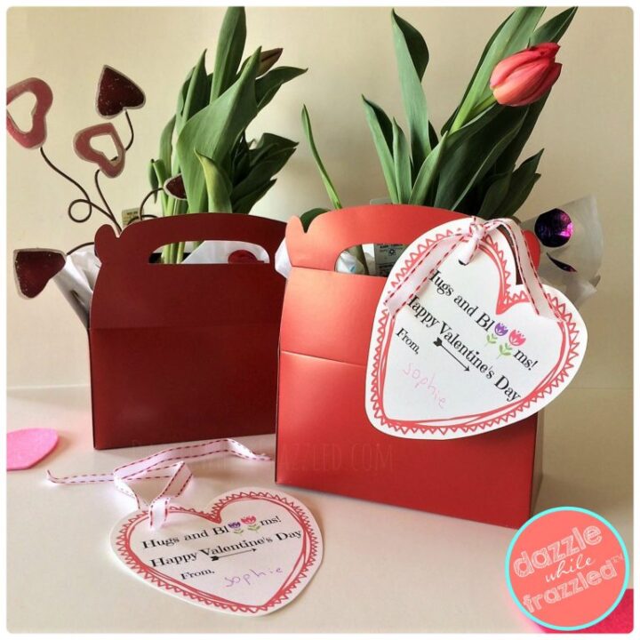 Image for Make a 5-Minute Valentine’s Day Flower Gift + Printable Card