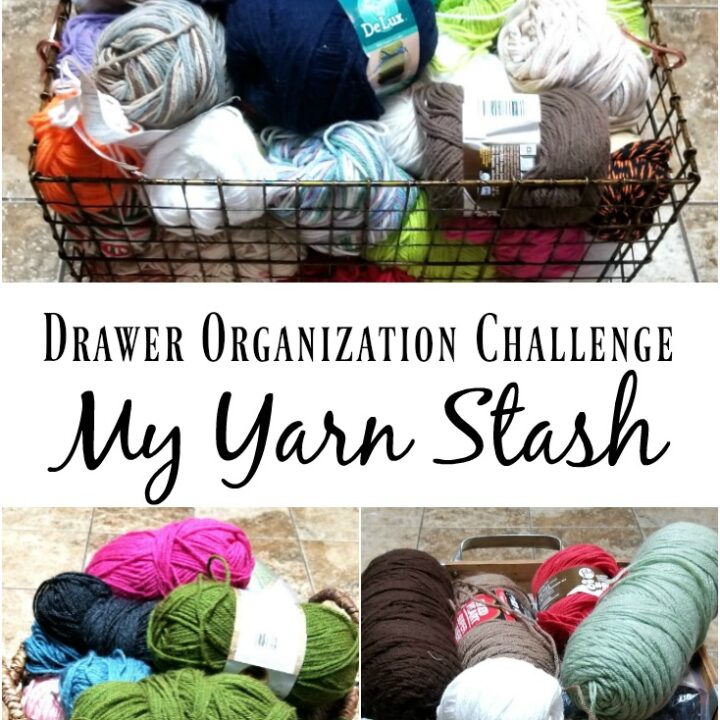 Image for Drawer Organization Challenge - My Yarn Stash