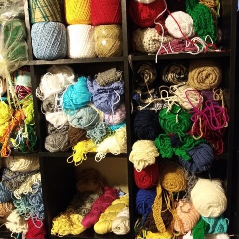 Image for Cube Organizers Are Perfect for Yarn Storage!