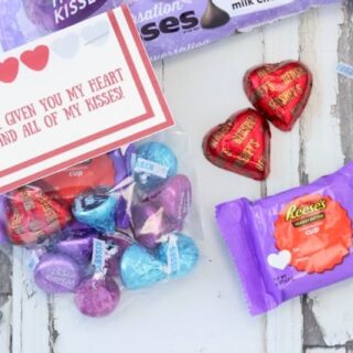 Image for Free Printable Valentine’s Day Treat Bag Topper!