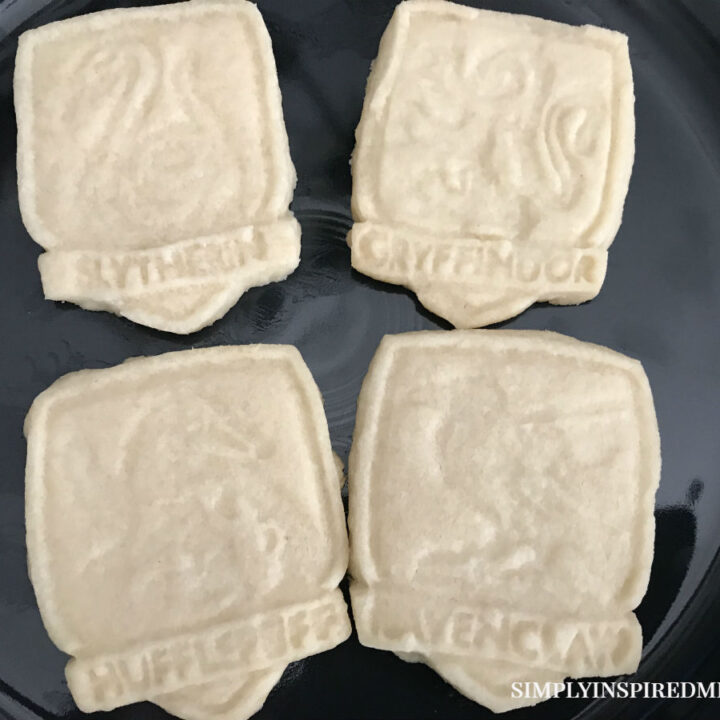 Image for Hogwarts Shortbread Biscuits