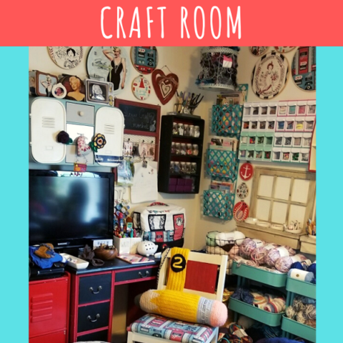 Image for Organizing My Craft Room