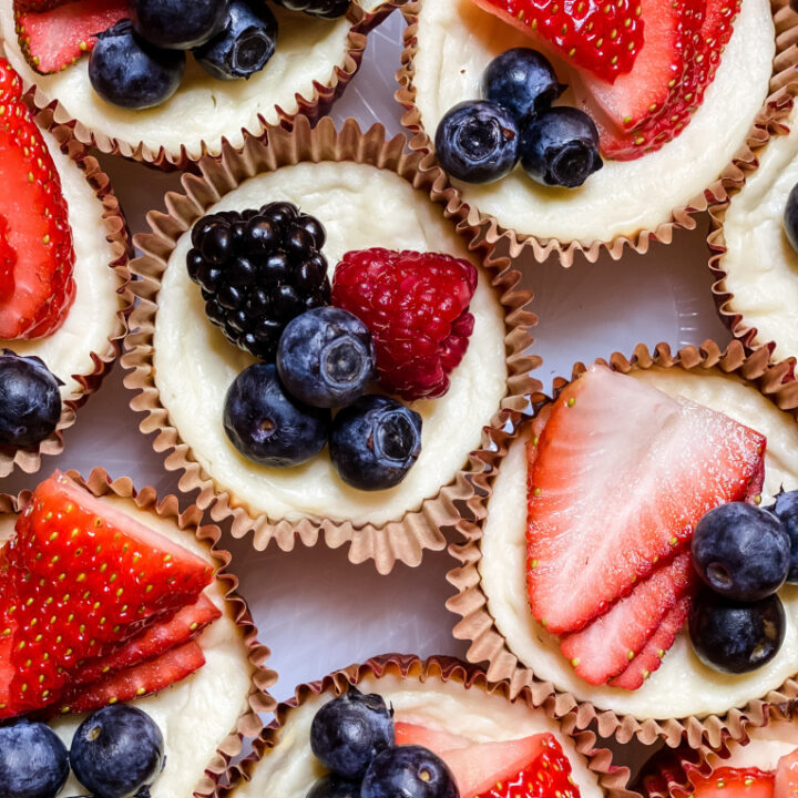 Image for Skinnytaste Cheesecake Cupcakes