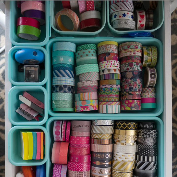 Image for How To Organize Planner Supplies