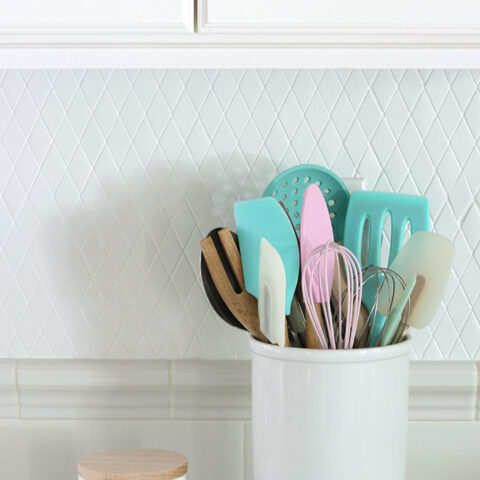 Image for Tips & Tricks to an Easily Painted Tile Backsplash