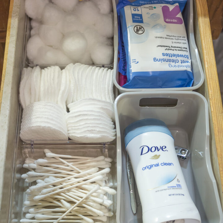 Image for Easy Bathroom Drawer Organization Solution