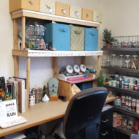 Image for My Attempt At A Small Amount Of Craft Room Organization