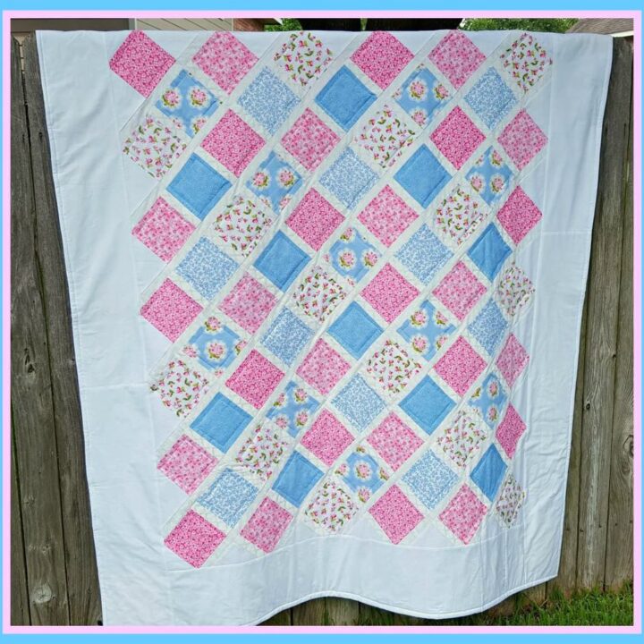 Image for Lattice Quilt July Pinterest Challenge