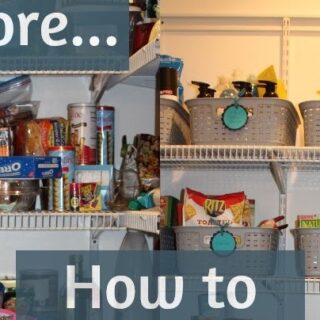 Image for Pantry Re- Organization