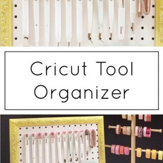 Image for DIY CRICUT TOOL ORGANIZER