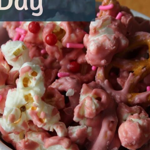 Image for Pink Popcorn for Valentine's Day