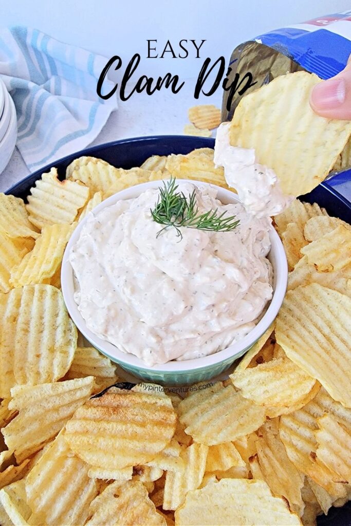 Easy Clam Dip Recipe