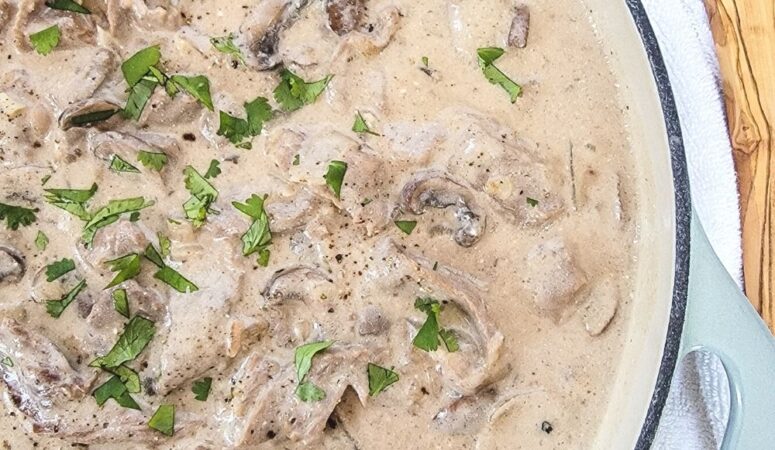 Easy Beef Stroganoff Recipe – My Pinterventures