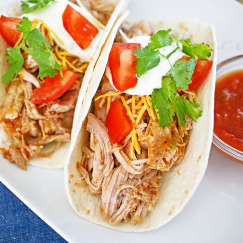 Image for Salsa Pulled Pork Tacos