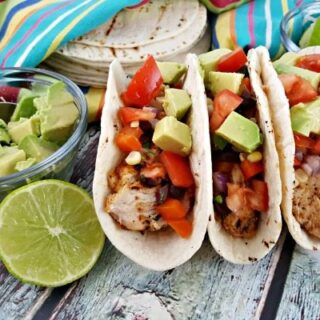 Image for Lime Chicken Tacos
