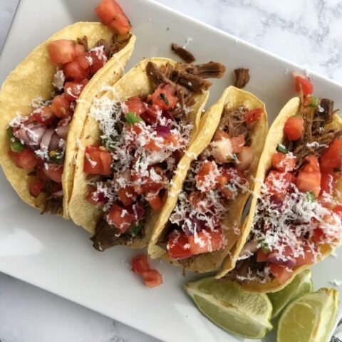 Image for Instant Pot Beef Barbacoa Tacos Recipe